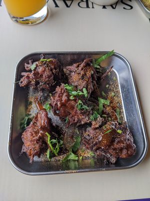 Bhaji at Saurav Ki Rasoi in Folkestone