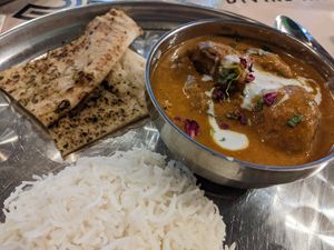 Vegetable kofta at Saurav Ki Rasoi in Folkestone