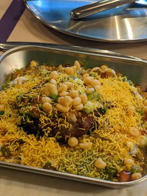 Ragda pattice at Saurav Ki Rasoi in Folkestone