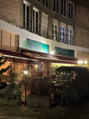   at Au Cèdre in Strasbourg