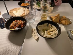   at Au Cèdre in Strasbourg