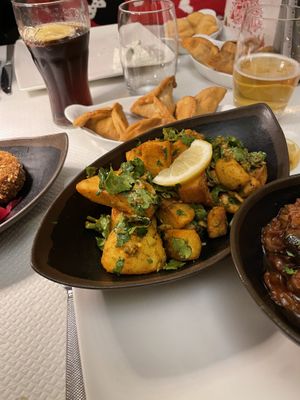   at Au Cèdre in Strasbourg
