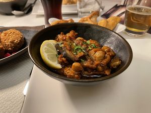   at Au Cèdre in Strasbourg