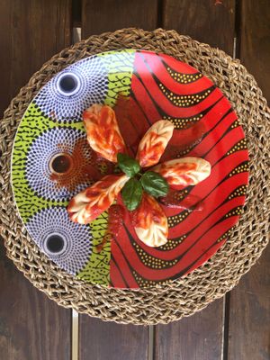 Culurgiones Sardinya pasta home made at Home Restaurant Ionontimangio in Sassari