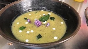 Zuppa vegetale at Home Restaurant Ionontimangio in Sassari