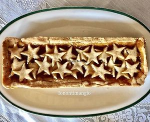 Crostata di marmellata di fichi home made at Home Restaurant Ionontimangio in Sassari