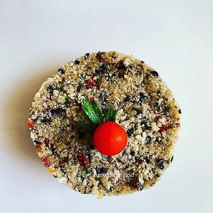 Cous cous di cavolo at Home Restaurant Ionontimangio in Sassari