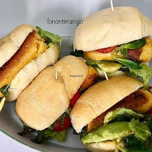 Sandwiches  at Home Restaurant Ionontimangio in Sassari