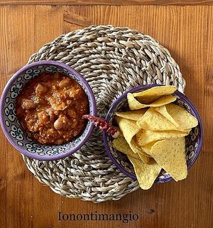 Chili con " Carne " Vegana ovviamente  at Home Restaurant Ionontimangio in Sassari