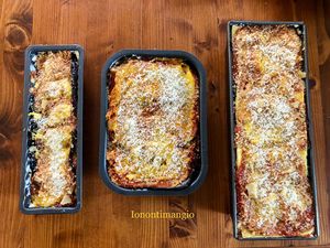 Melanzane alla parmigiana  at Home Restaurant Ionontimangio in Sassari