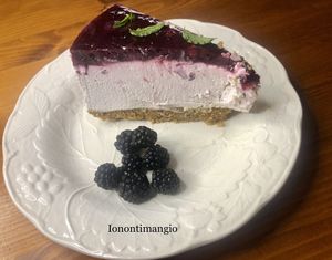 Cheesecake   at Home Restaurant Ionontimangio in Sassari
