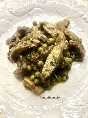Vegan Fish   at Home Restaurant Ionontimangio in Sassari