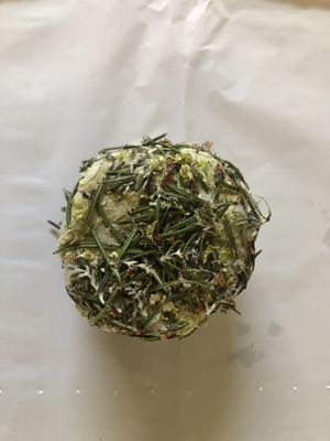 Vegan cheese  at Home Restaurant Ionontimangio in Sassari