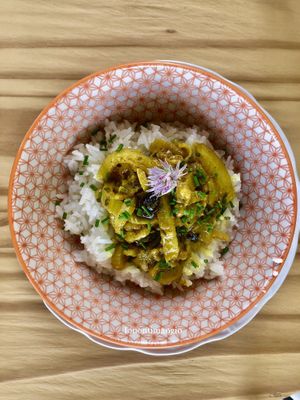 Special basmati   at Home Restaurant Ionontimangio in Sassari