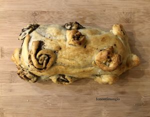 Veg Wellington   at Home Restaurant Ionontimangio in Sassari