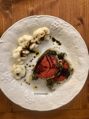 Veg Wellington    at Home Restaurant Ionontimangio in Sassari