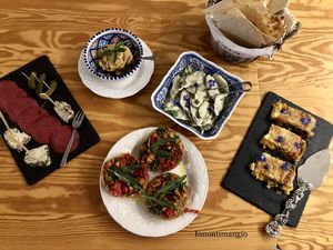 Aperitivo in “ home restaurant Ionontimangio "  at Home Restaurant Ionontimangio in Sassari