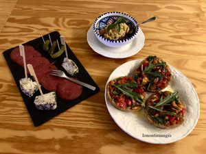   at Home Restaurant Ionontimangio in Sassari