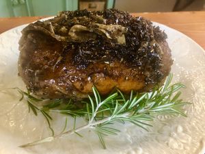  Vegan Roast   at Home Restaurant Ionontimangio in Sassari