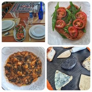 Aperitivi   at Home Restaurant Ionontimangio in Sassari