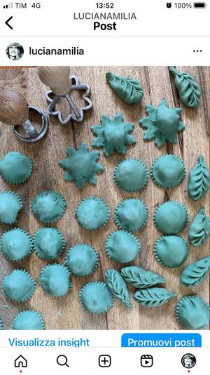 Pasta hand made  #Veganuary at Home Restaurant Ionontimangio in Sassari