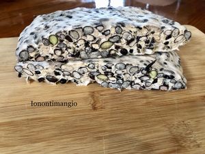 Our Tempeh Made at home  ( black beans )  at Home Restaurant Ionontimangio in Sassari