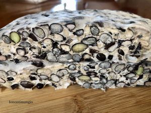 Black beans Tempeh   at Home Restaurant Ionontimangio in Sassari