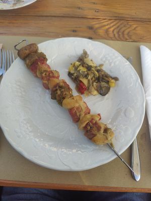  at Home Restaurant Ionontimangio in Sassari