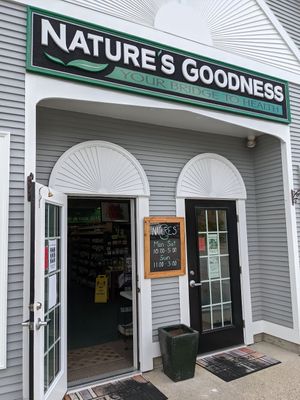 Exterior at Natures Goodness Natural Food Store in Middletown