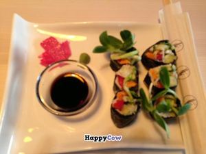 raw sushi at Raw Inn in Marijampole