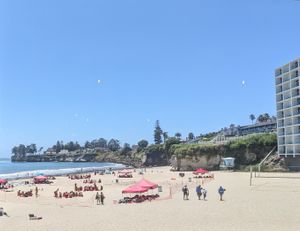 View at Jack O'Neill Restaurant & Lounge in Santa Cruz