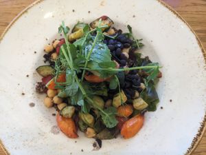 Buddha Bowl at Jack O'Neill Restaurant & Lounge in Santa Cruz