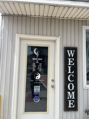   at Throop Soups in Throop