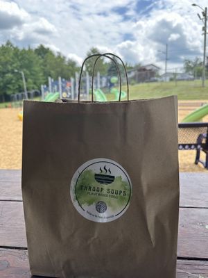   at Throop Soups in Throop