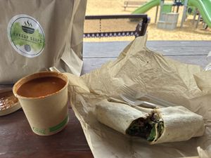   at Throop Soups in Throop