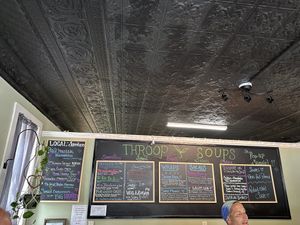   at Throop Soups in Throop