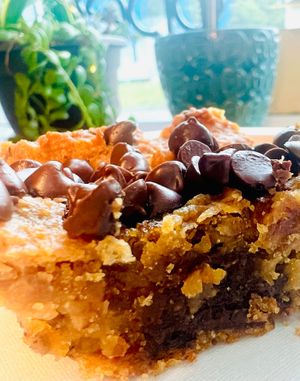 Chickpea Blondie  at Throop Soups in Throop