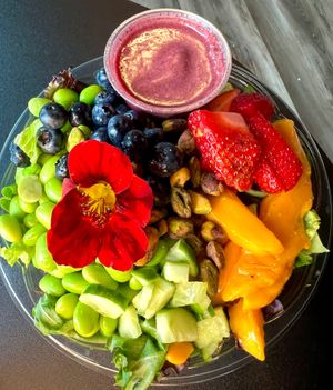 Berry Manilo  at Throop Soups in Throop