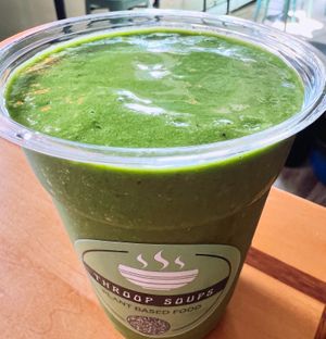   at Throop Soups in Throop