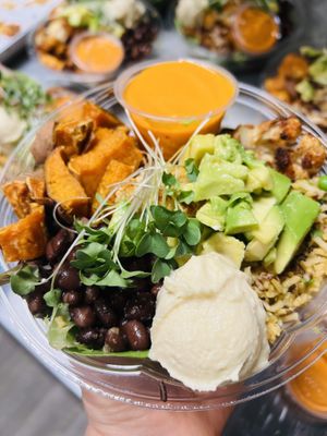   at Throop Soups in Throop