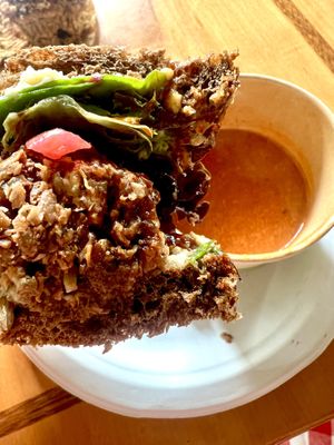   at Throop Soups in Throop