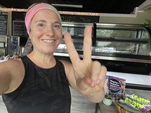   at Throop Soups in Throop