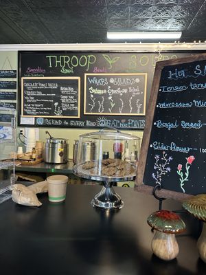  #Veganuary at Throop Soups in Throop
