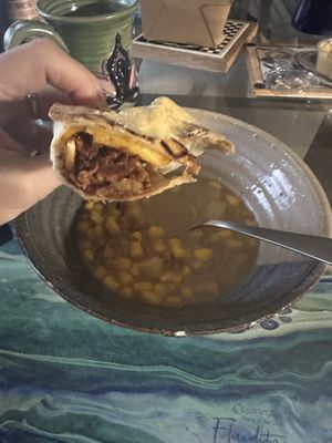  #Veganuary at Throop Soups in Throop