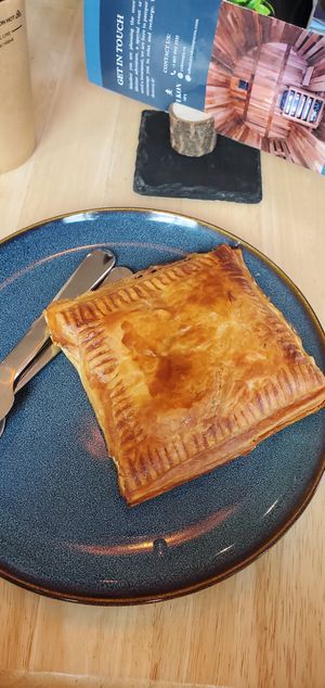  at Yukon Spa & Cafe in Dawson City