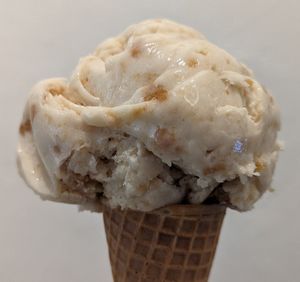 Peanut Brittle at St. Francis Ice Cream in Portland