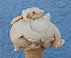 Vegan Chai at St. Francis Ice Cream in Portland