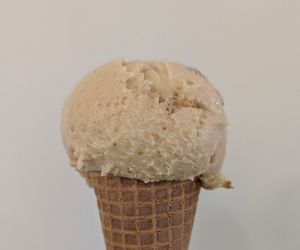 Gingerbread at St. Francis Ice Cream in Portland