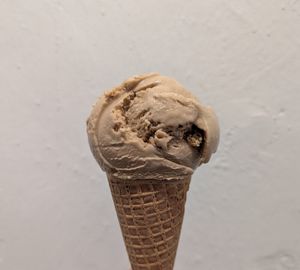 Coffee at St. Francis Ice Cream in Portland