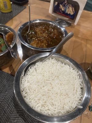   at Everest Curry House in Cabo San Lucas